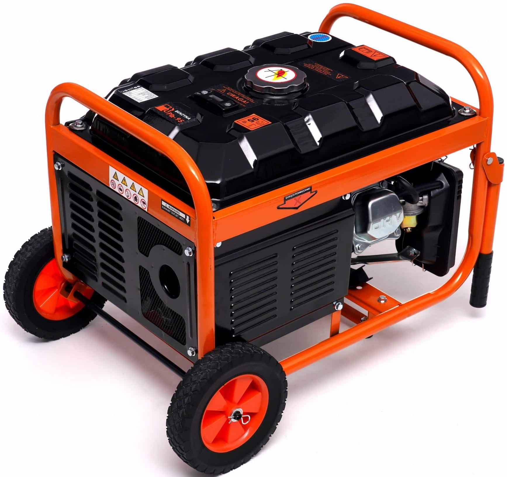 3500W 12/230V Generator KD162
