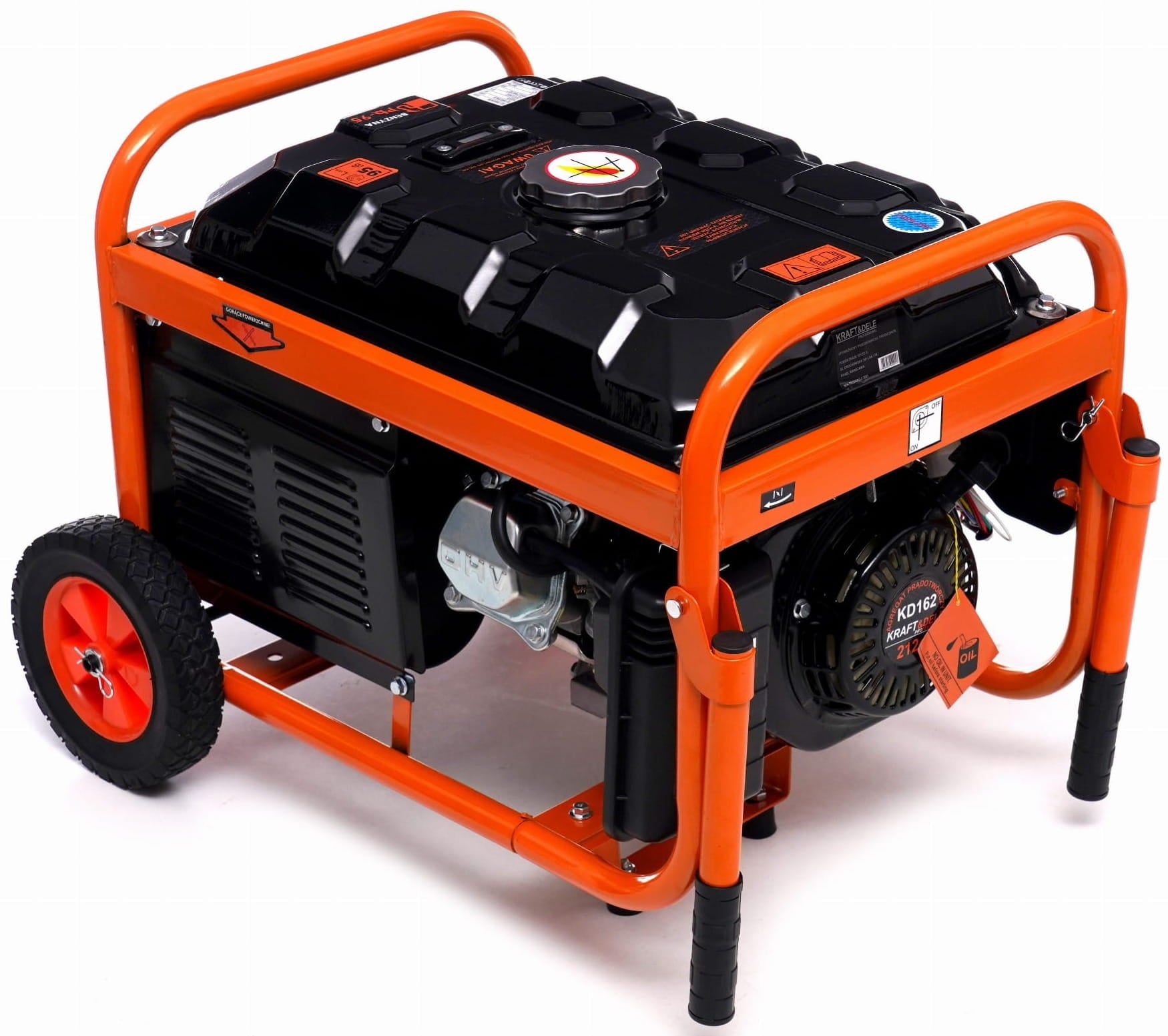 3500W 12/230V Generator KD162