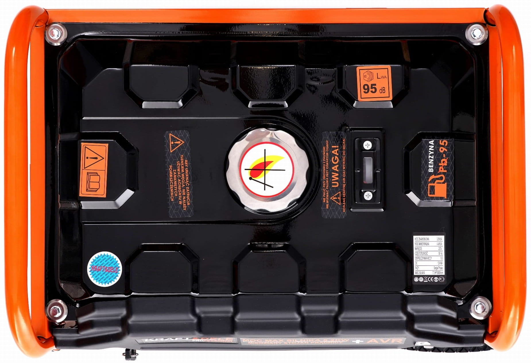 3500W 12/230V Generator KD162
