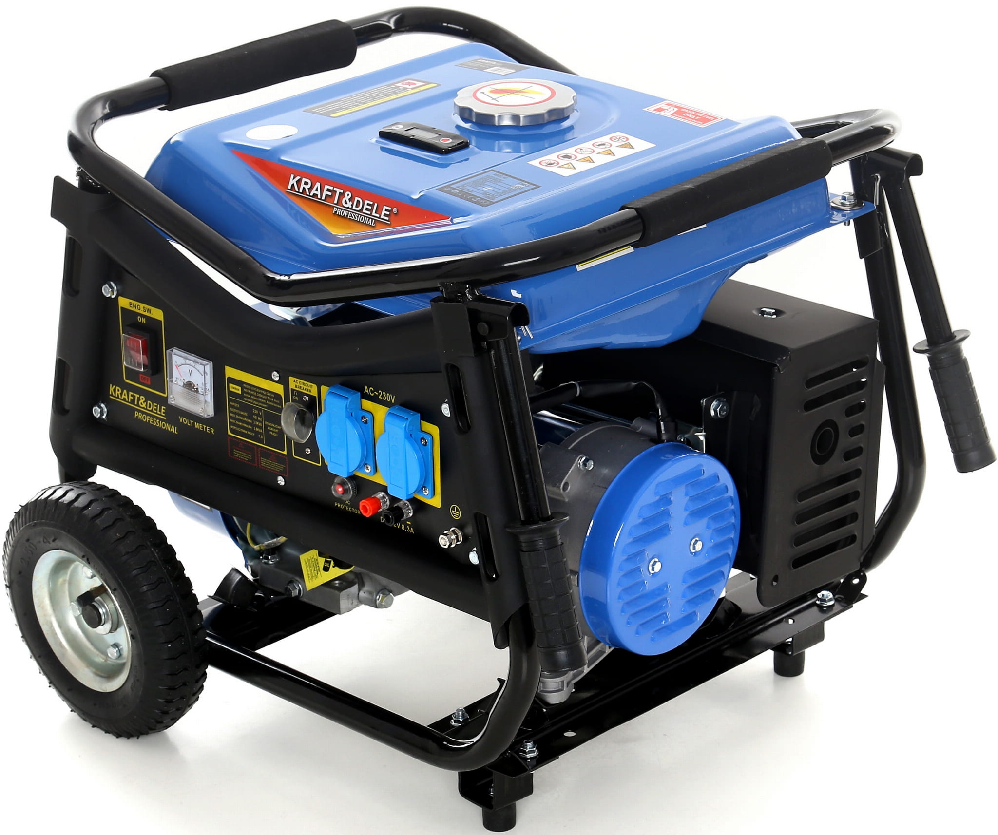 3000W Generator 12/230V KD142