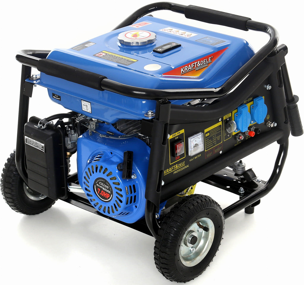 3000W Generator 12/230V KD142