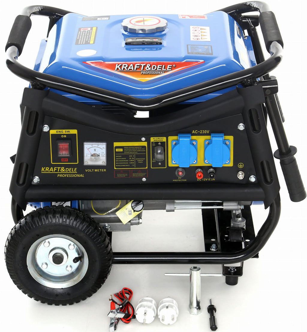 3000W Generator 12/230V KD142