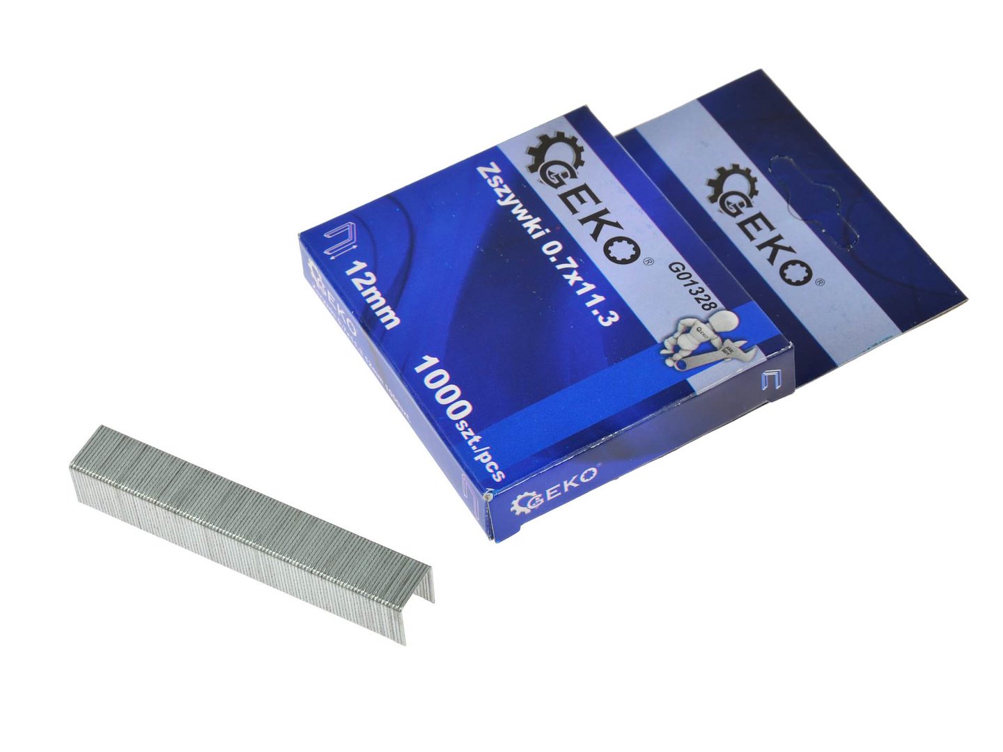 Staples 0.7 x 11.3 mm 12 mm 1000 pcs