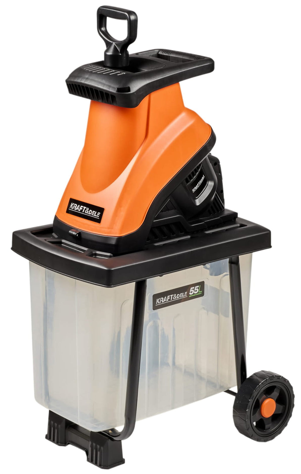 Electric shredder 3000W 45mm 55l KD5212