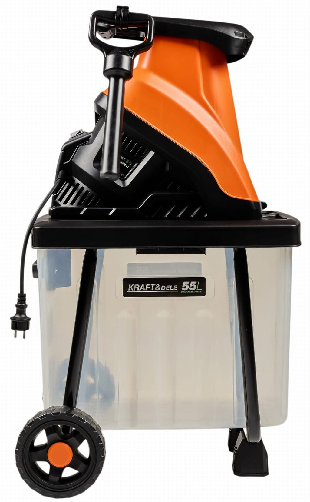 Electric shredder 3000W 45mm 55l KD5212