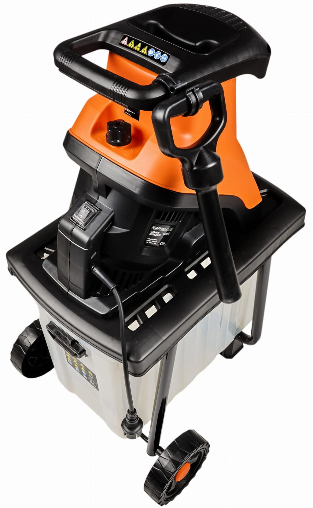 Electric shredder 3000W 45mm 55l KD5212