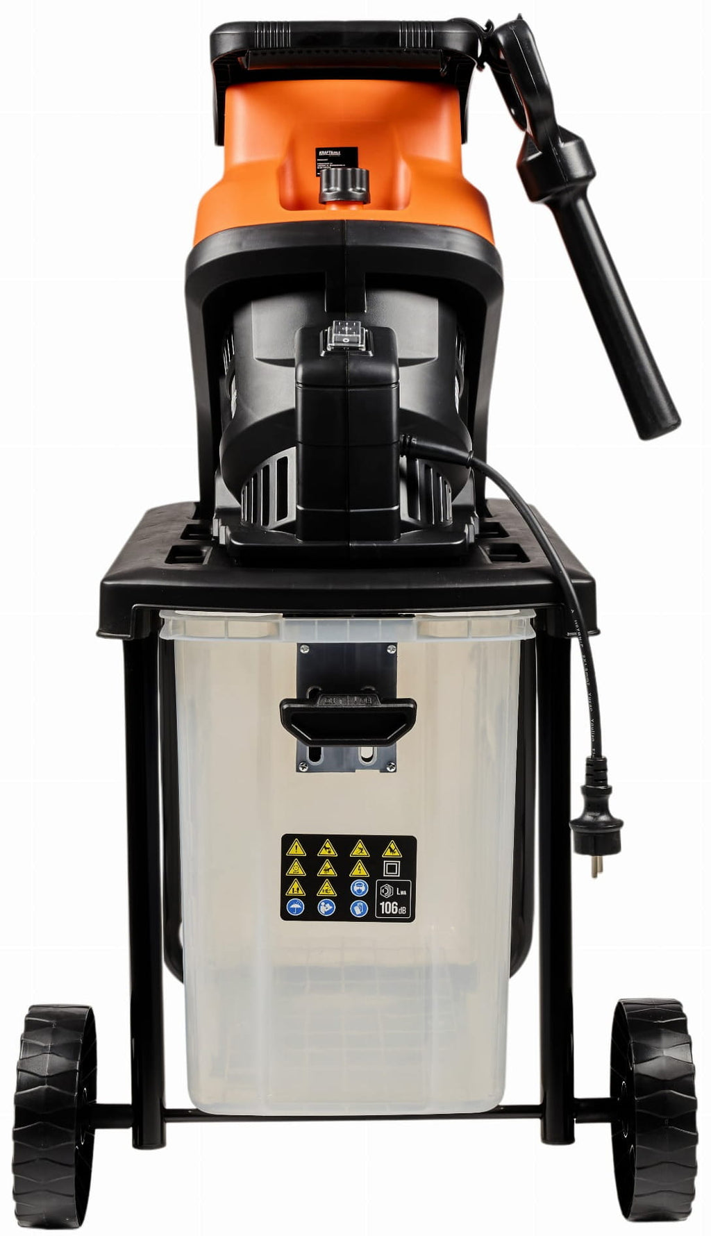 Electric shredder 3000W 45mm 55l KD5212
