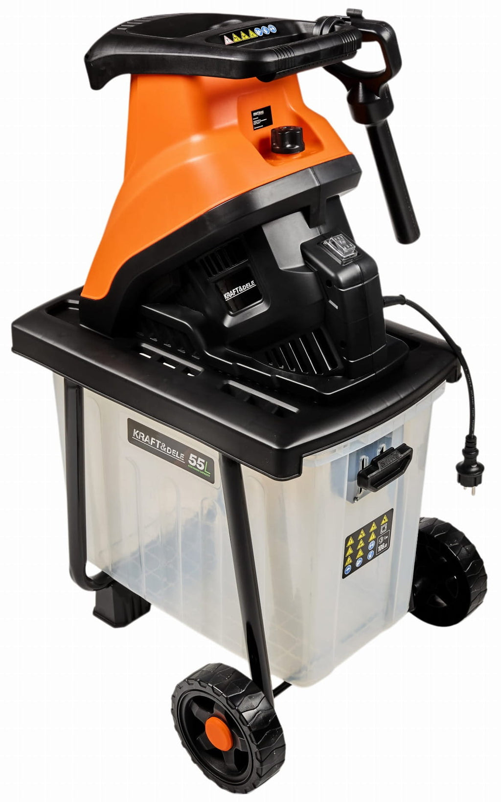 Electric shredder 3000W 45mm 55l KD5212