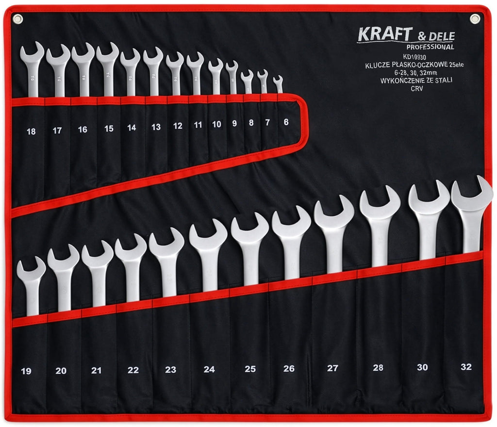 COMBINATION WRENCH SET 25pcs. KD10930