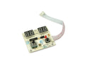 GEKO Display PCB2 for Gas-Fired Heater G80411 #28