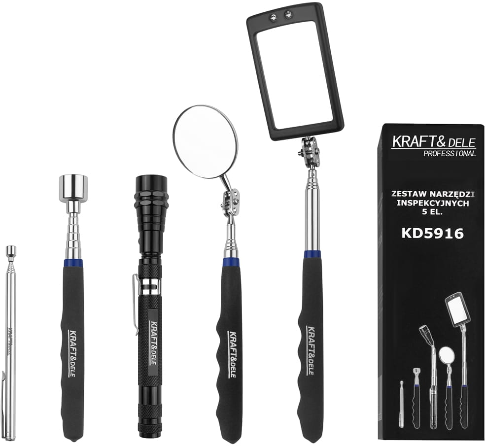 INSPECTION TOOL SET 5PCS KD5916