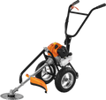 GAS STRIMMER ON WHEELS 5.2HP KD5188