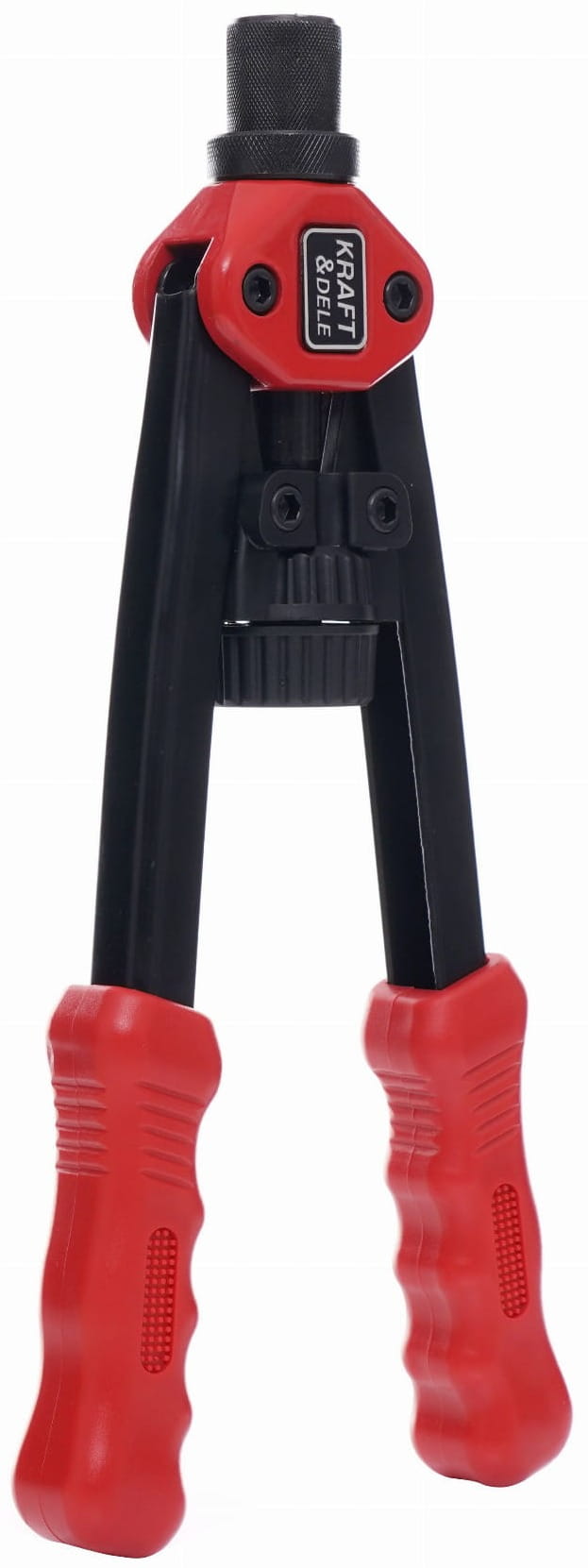 Hand riveter for rivet nuts 110 pcs. KD10556