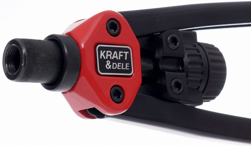 Hand riveter for rivet nuts 110 pcs. KD10556