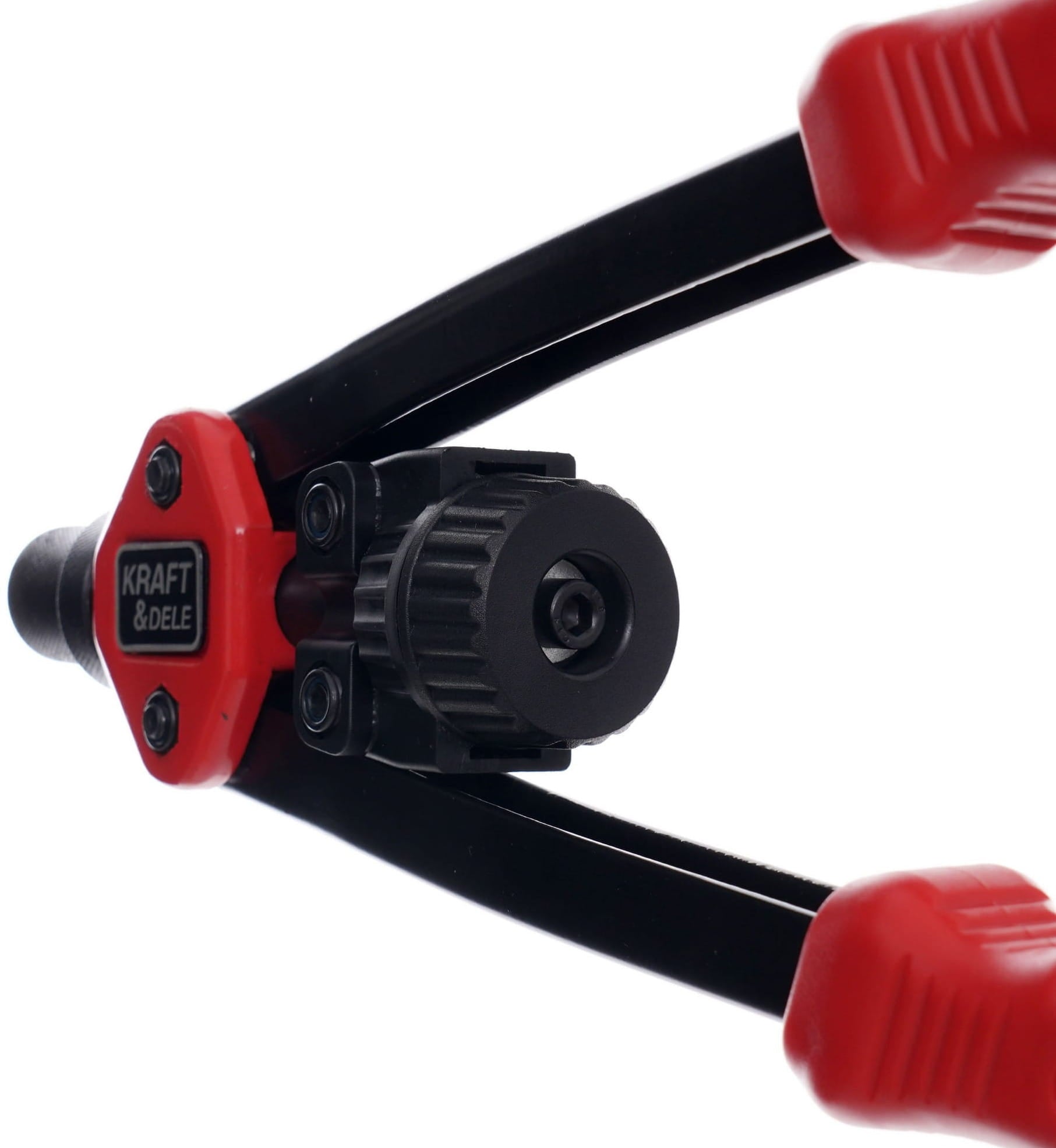 Hand riveter for rivet nuts 110 pcs. KD10556