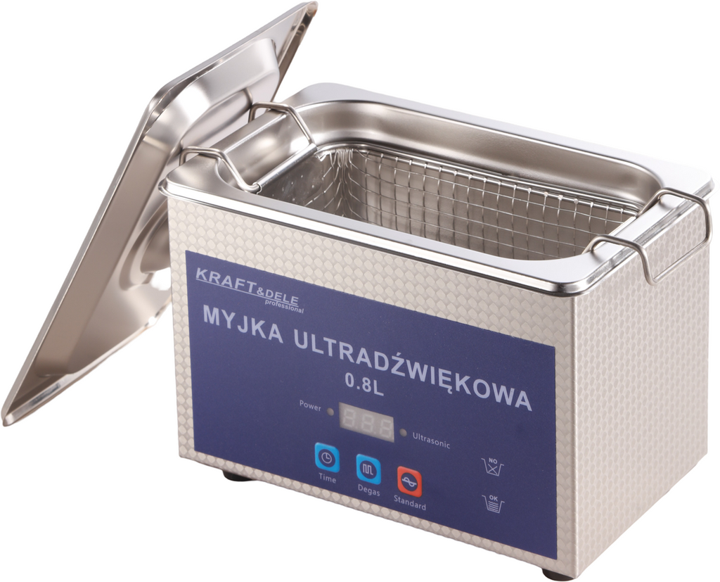 ULTRASONIC CLEANER 0.8L KD504