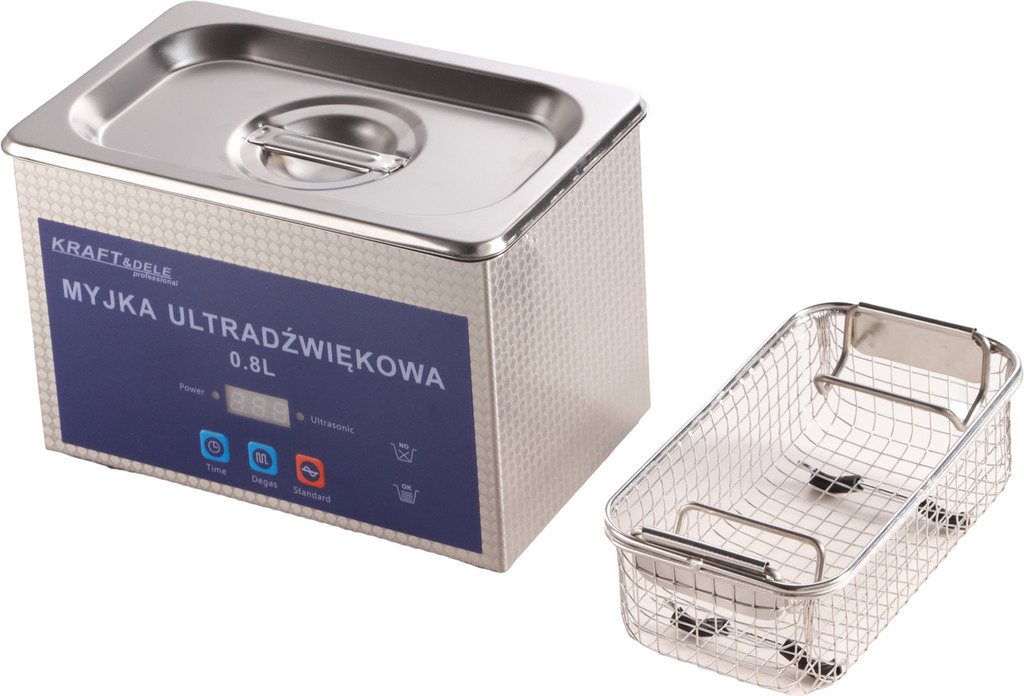 ULTRASONIC CLEANER 0.8L KD504
