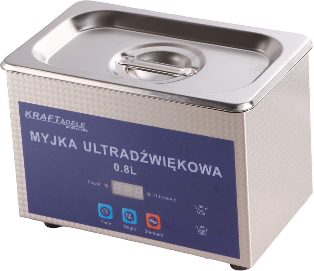 ULTRASONIC CLEANER 0.8L KD504