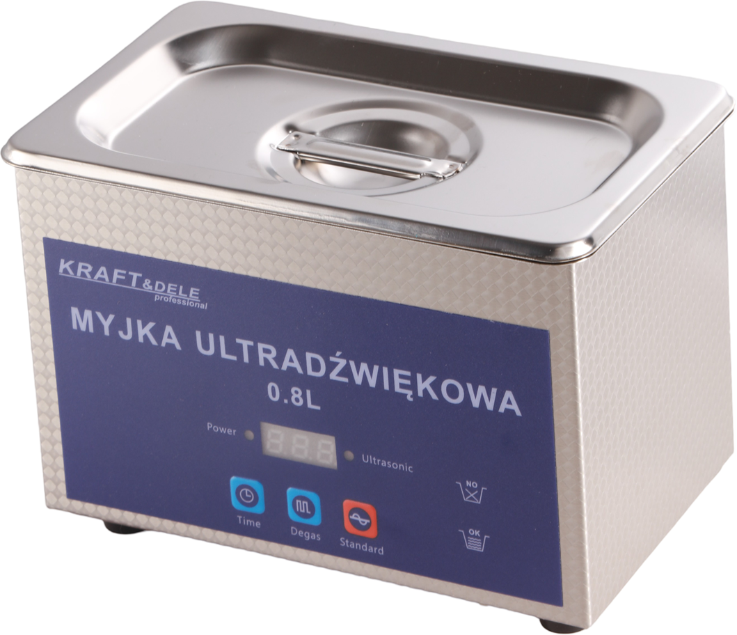ULTRASONIC CLEANER 0.8L KD504