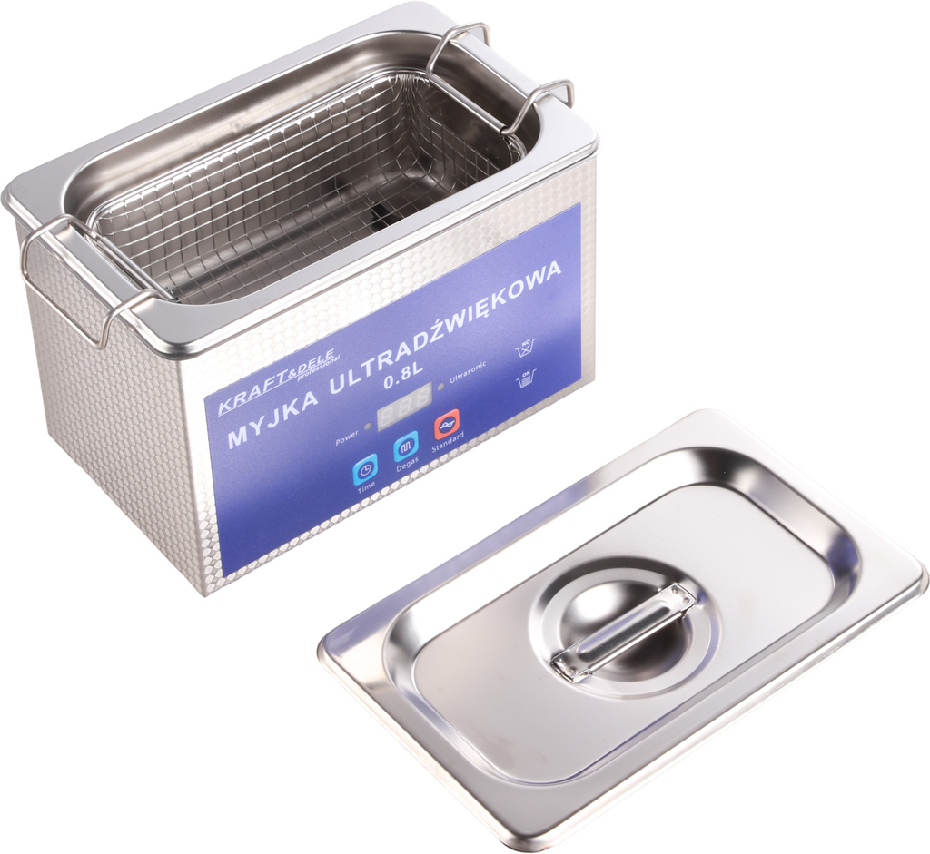 ULTRASONIC CLEANER 0.8L KD504