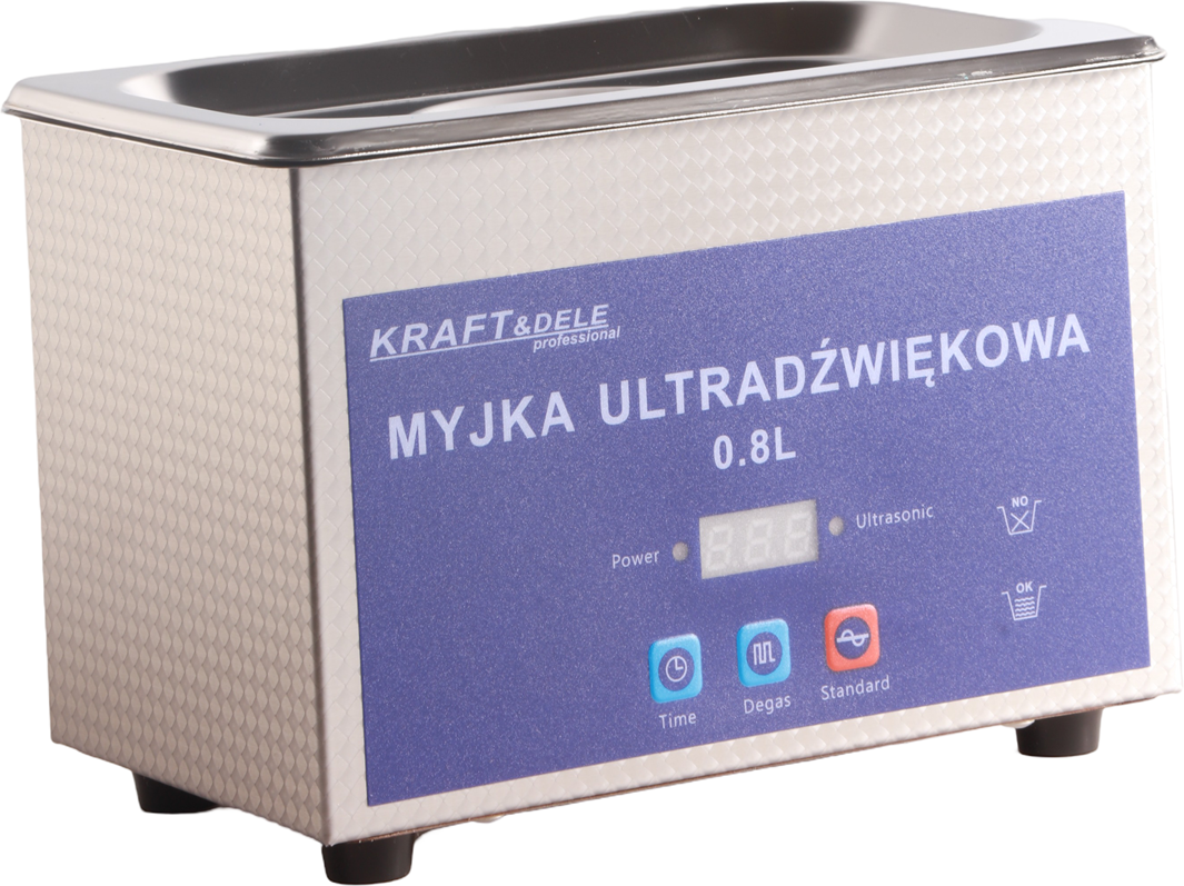 ULTRASONIC CLEANER 0.8L KD504