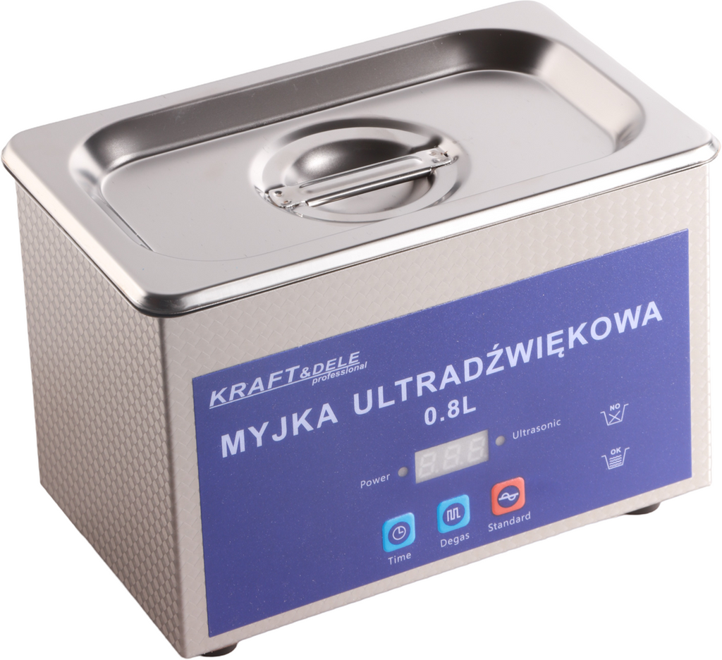 ULTRASONIC CLEANER 0.8L KD504