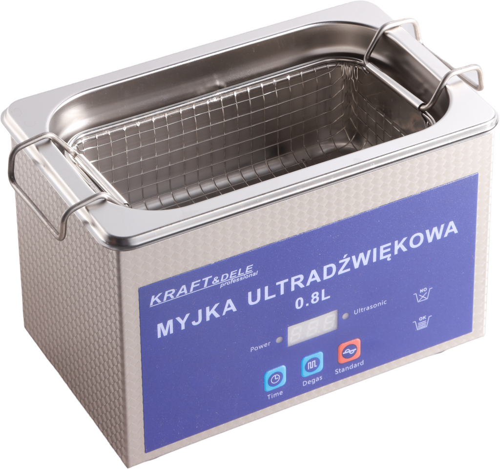 ULTRASONIC CLEANER 0.8L KD504