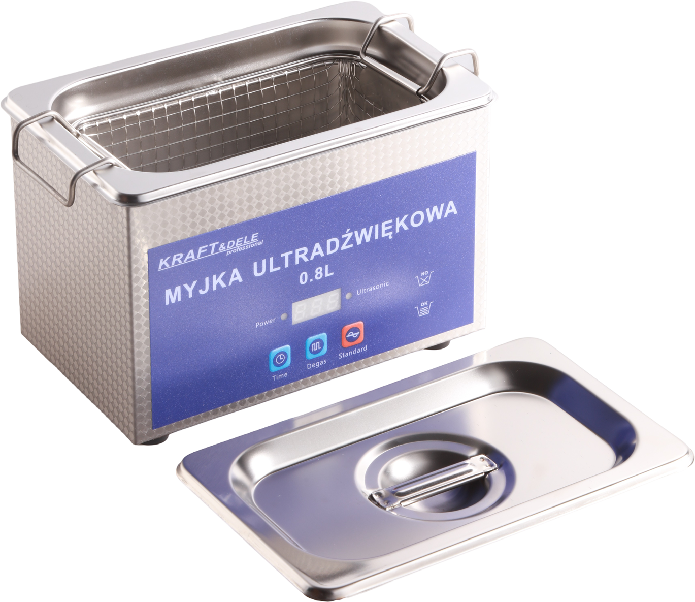 ULTRASONIC CLEANER 0.8L KD504