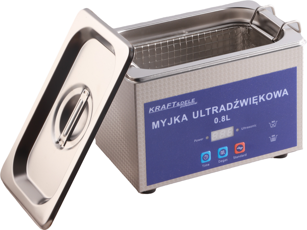ULTRASONIC CLEANER 0.8L KD504