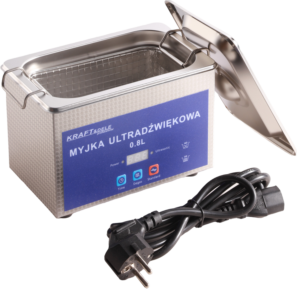 ULTRASONIC CLEANER 0.8L KD504