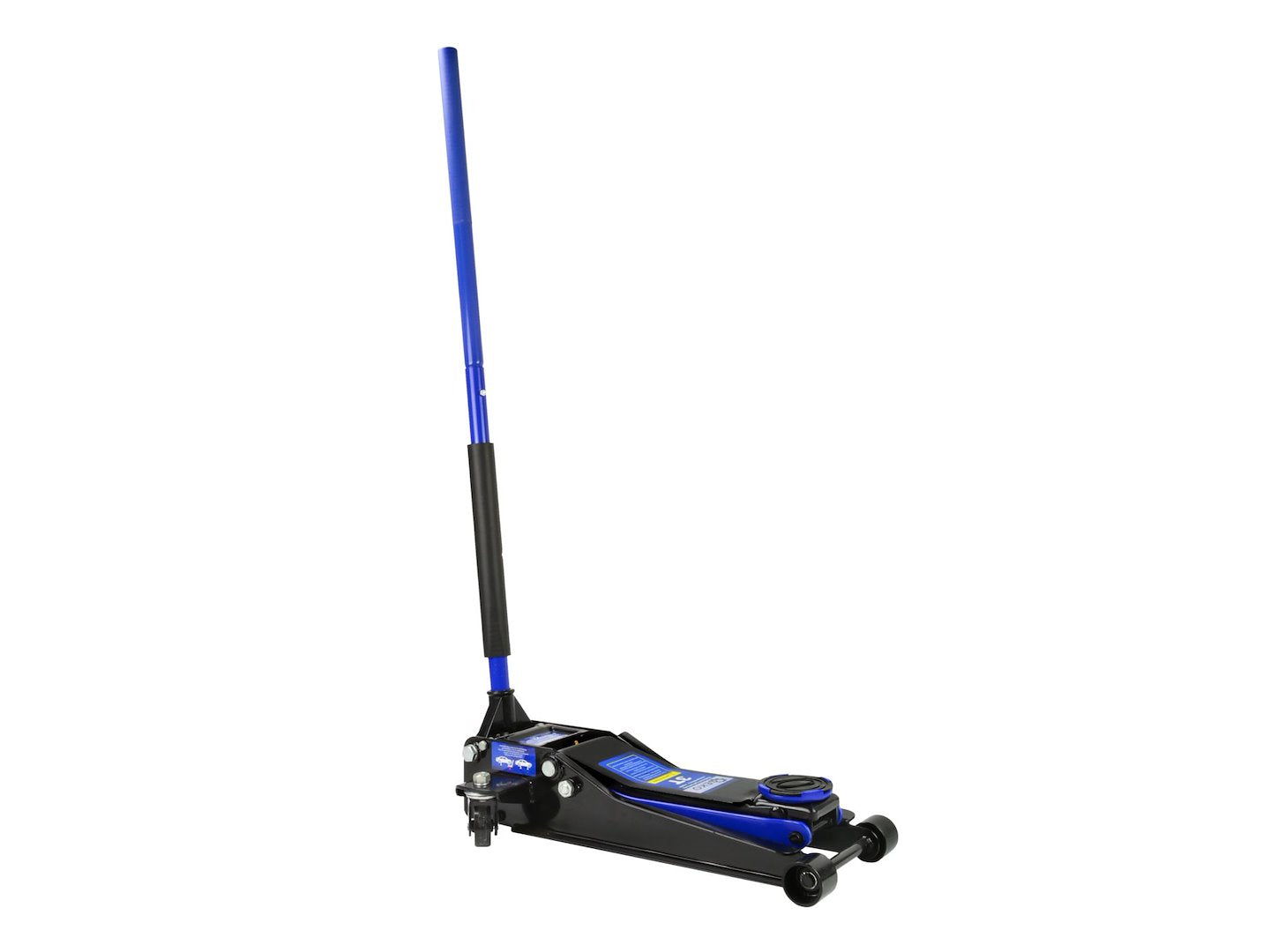 Low-Profile Dual-Pump Floor Jack 3T 75-500 mm GEKO Premium