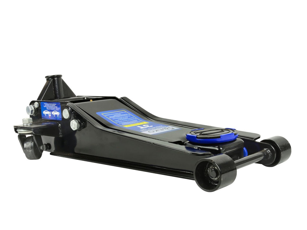 Low-Profile Dual-Pump Floor Jack 3T 75-500 mm GEKO Premium