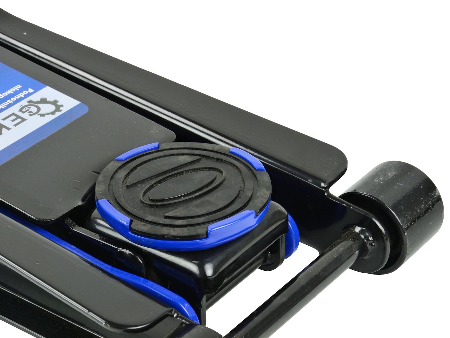 Low-Profile Dual-Pump Floor Jack 3T 75-500 mm GEKO Premium
