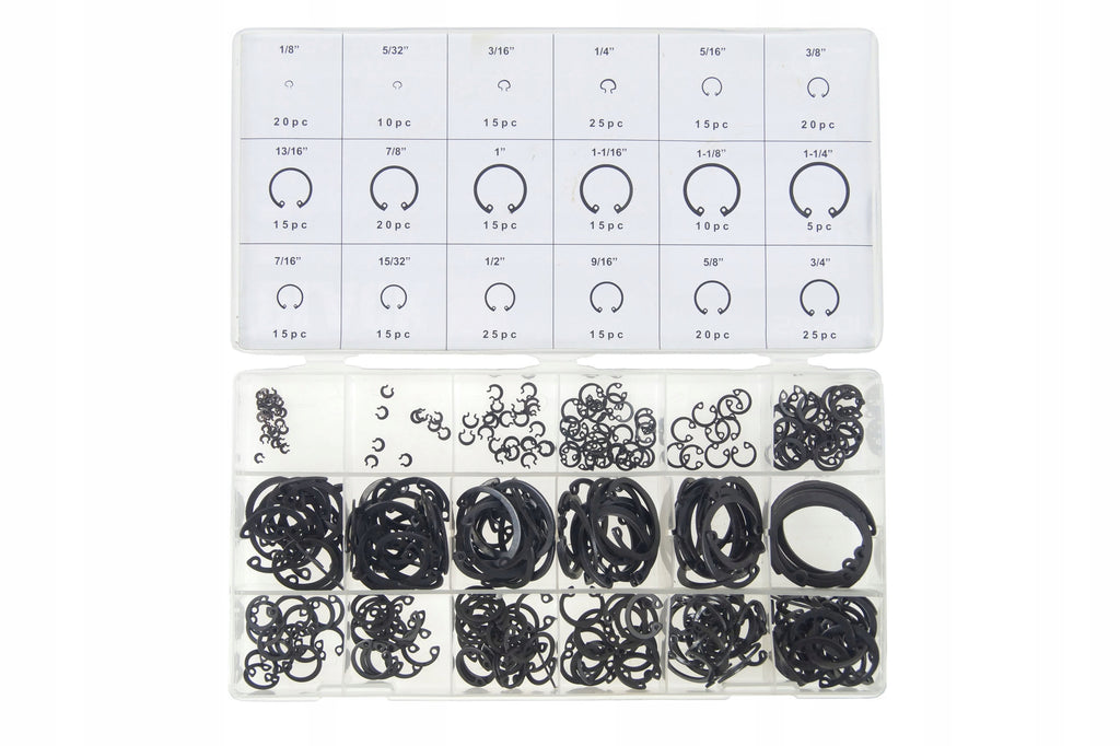 Set of External Segment Rings Segers Retaining Rings