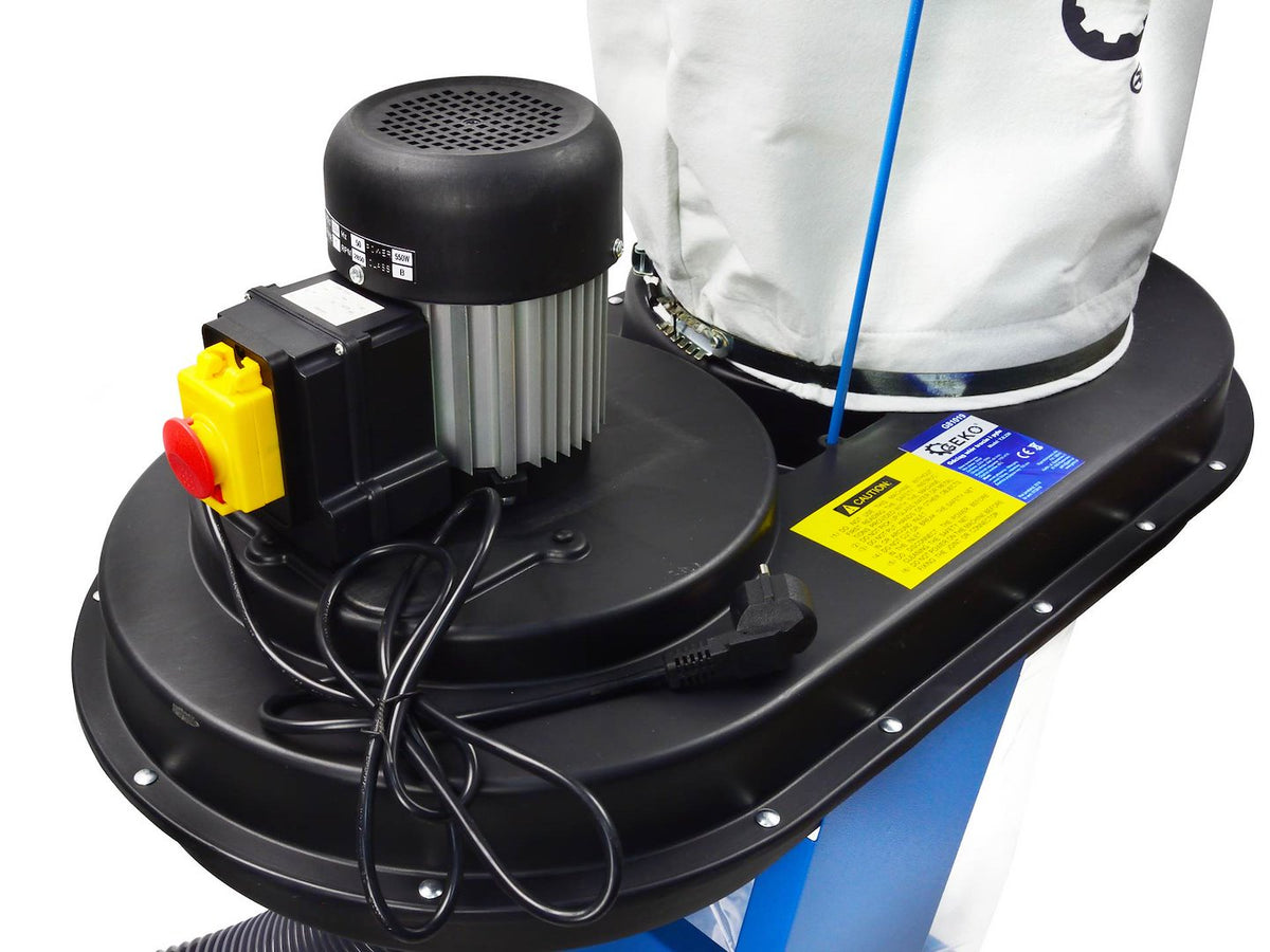 Dust collector for woodworking