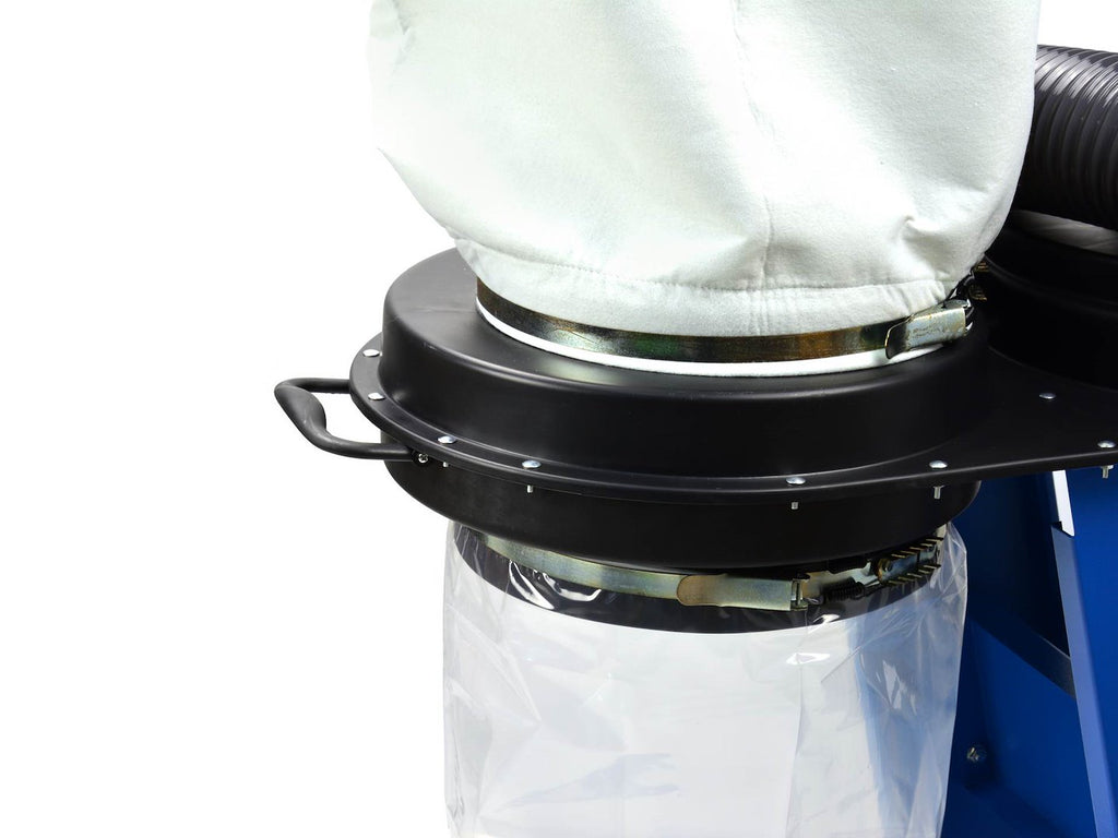 Dust collector for woodworking