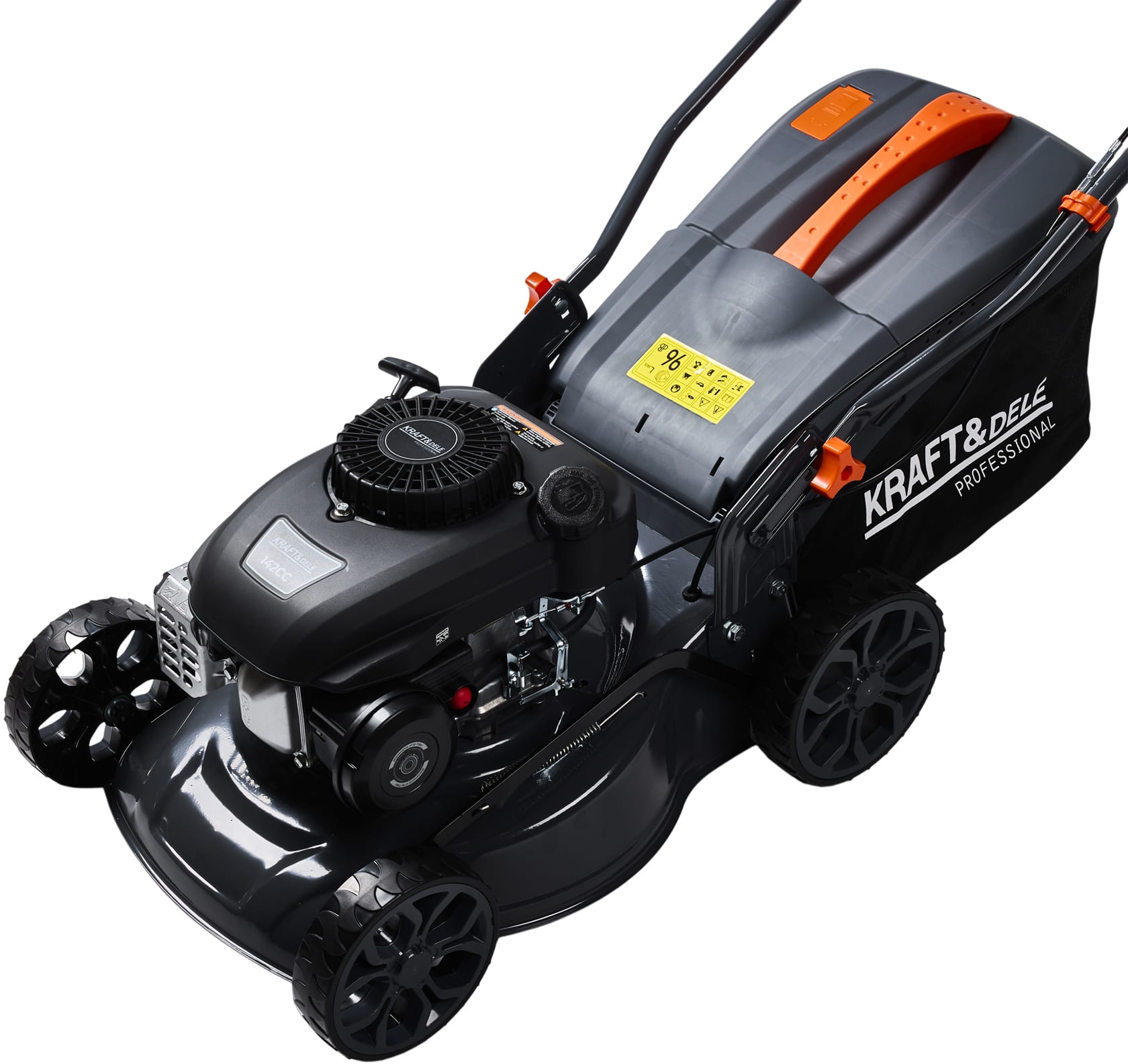 GASOLINE LAWN MOWER 8HP SELF-PROPELLED KD5084
