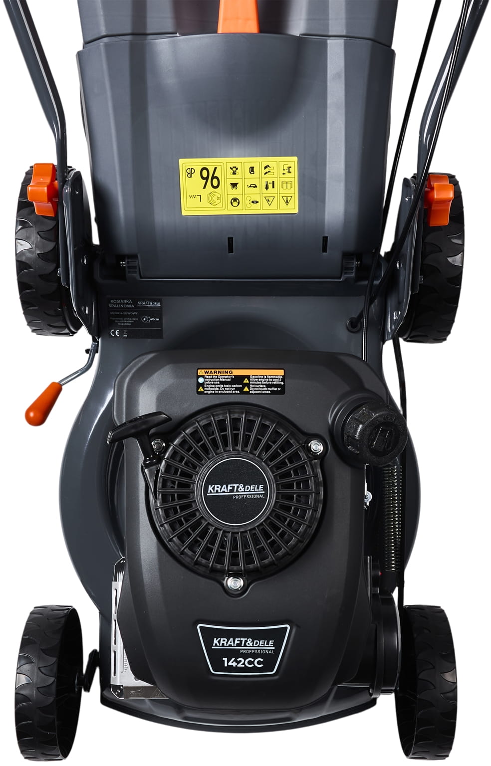 GASOLINE LAWN MOWER 8HP SELF-PROPELLED KD5084