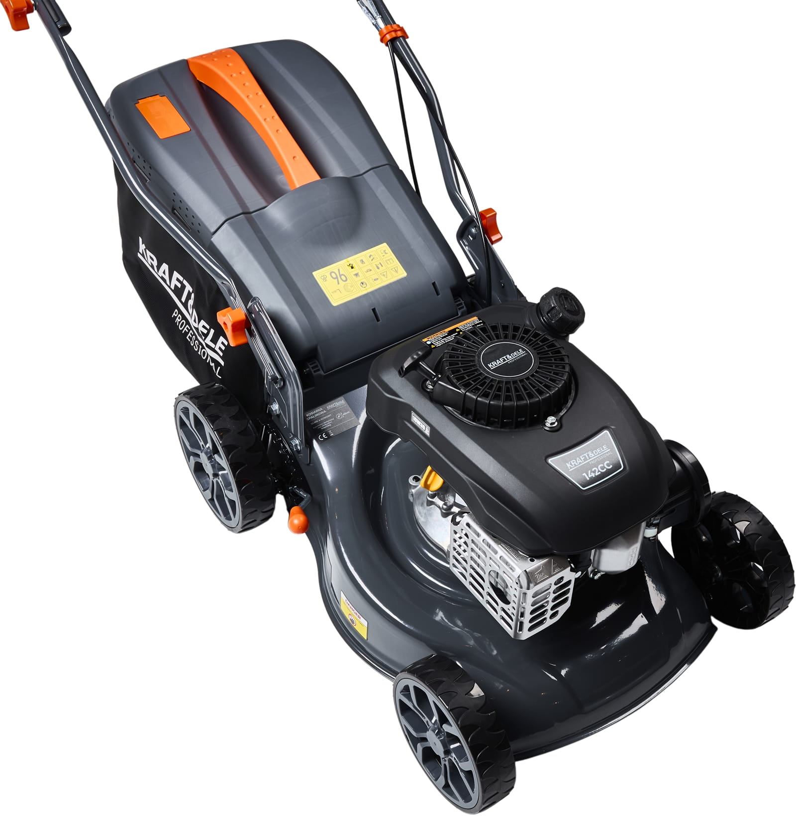 GASOLINE LAWN MOWER 8HP SELF-PROPELLED KD5084