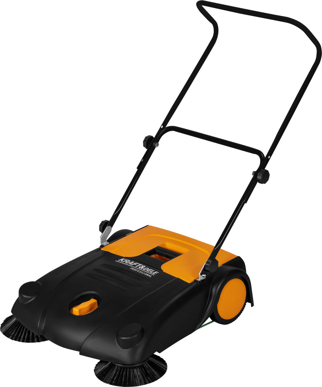 HAND PUSH SWEEPER 700MM 14L KD5128