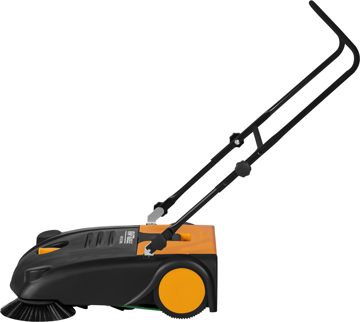 HAND PUSH SWEEPER 700MM 14L KD5128