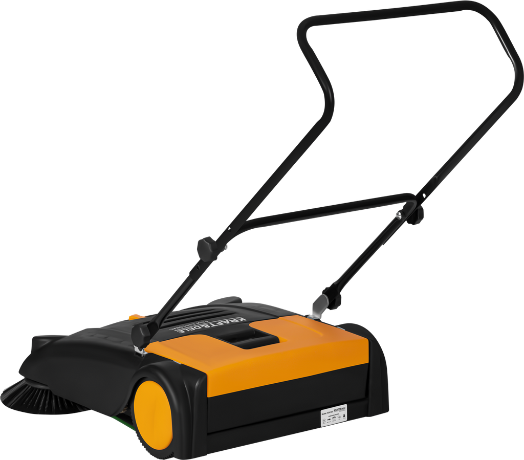HAND PUSH SWEEPER 700MM 14L KD5128