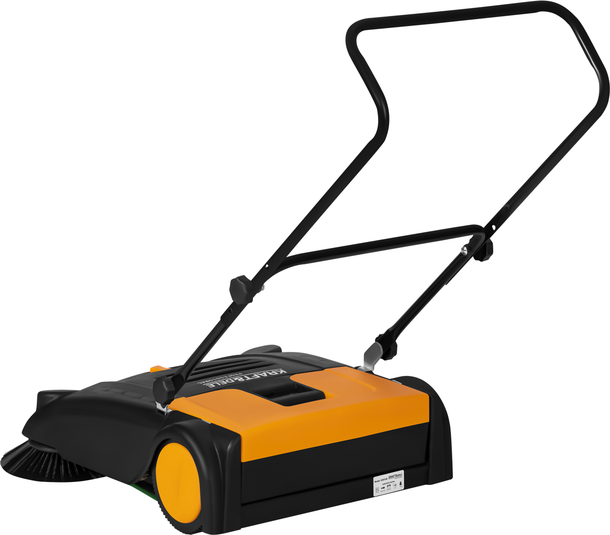 HAND PUSH SWEEPER 700MM 14L KD5128