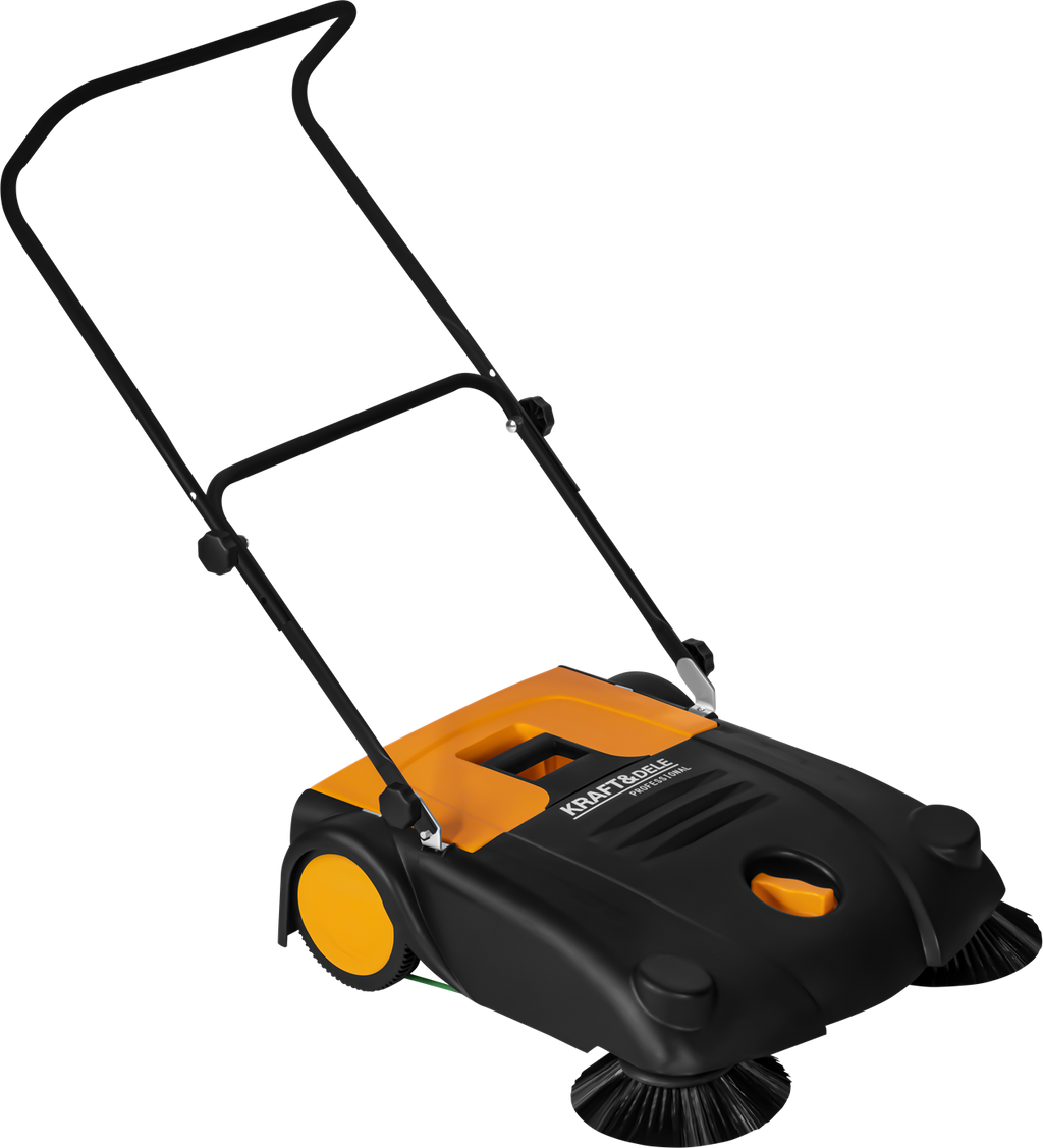 HAND PUSH SWEEPER 700MM 14L KD5128