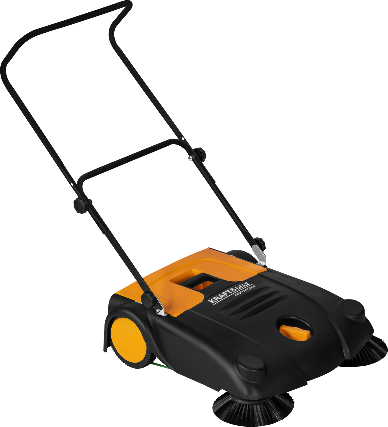 HAND PUSH SWEEPER 700MM 14L KD5128