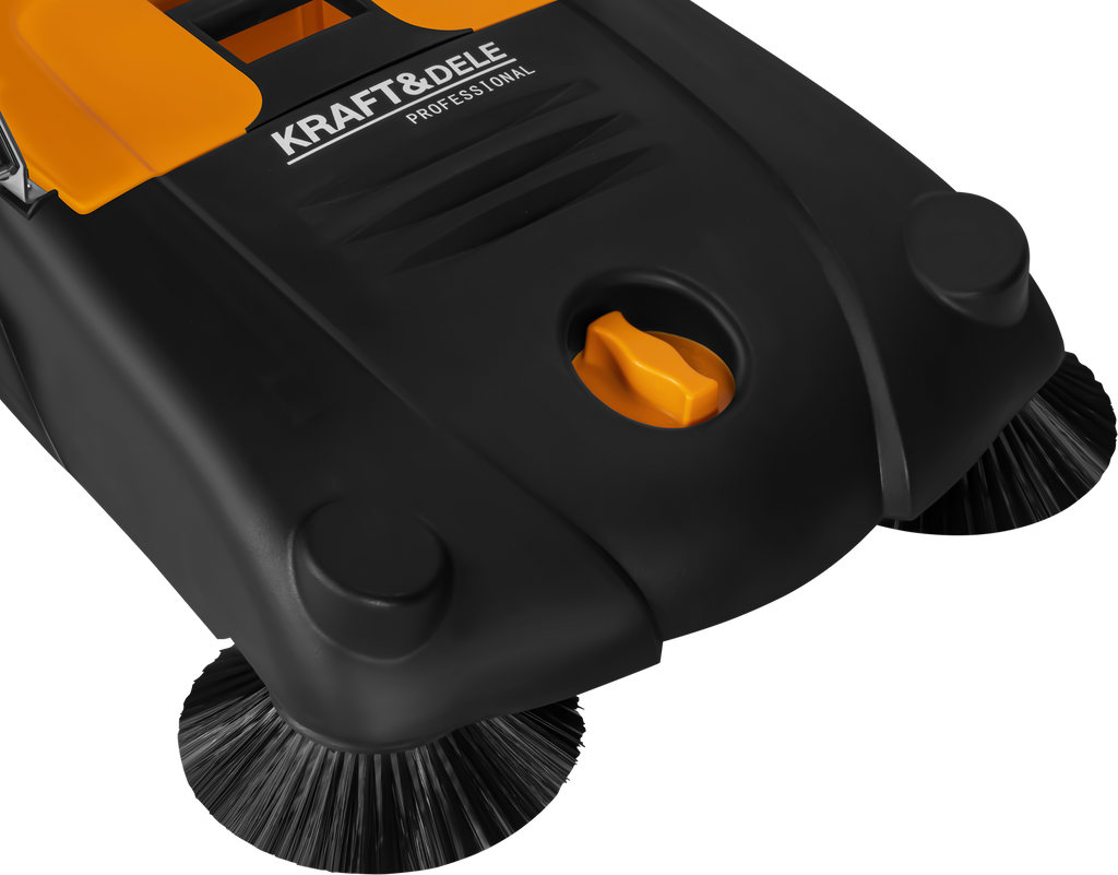 HAND PUSH SWEEPER 700MM 14L KD5128