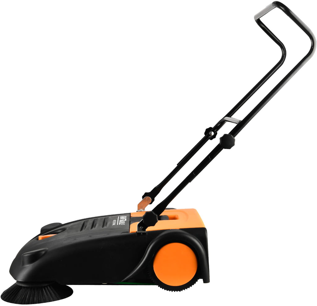 HAND PUSH SWEEPER 700MM 14L KD5128