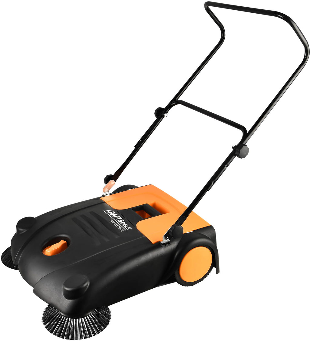 HAND PUSH SWEEPER 700MM 14L KD5128