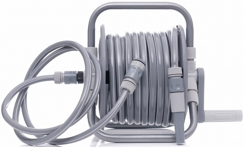 Stand with 40m+2m garden hose KD2080