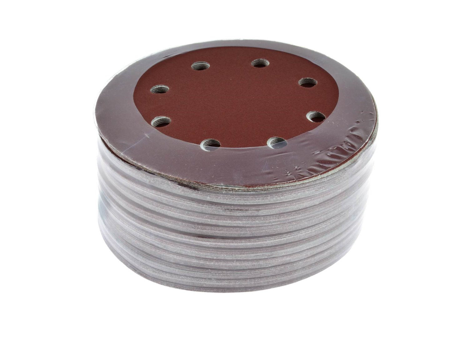 Sandpaper with holes, 190 mm, P120 (100 pcs - package type) – Full Pack